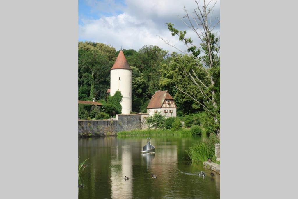 Gemuetliche Altstadtwohnung In Dinkelsbuehl Exterior photo