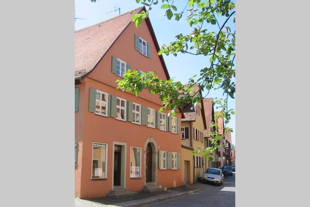 Gemuetliche Altstadtwohnung In Dinkelsbuehl Exterior photo